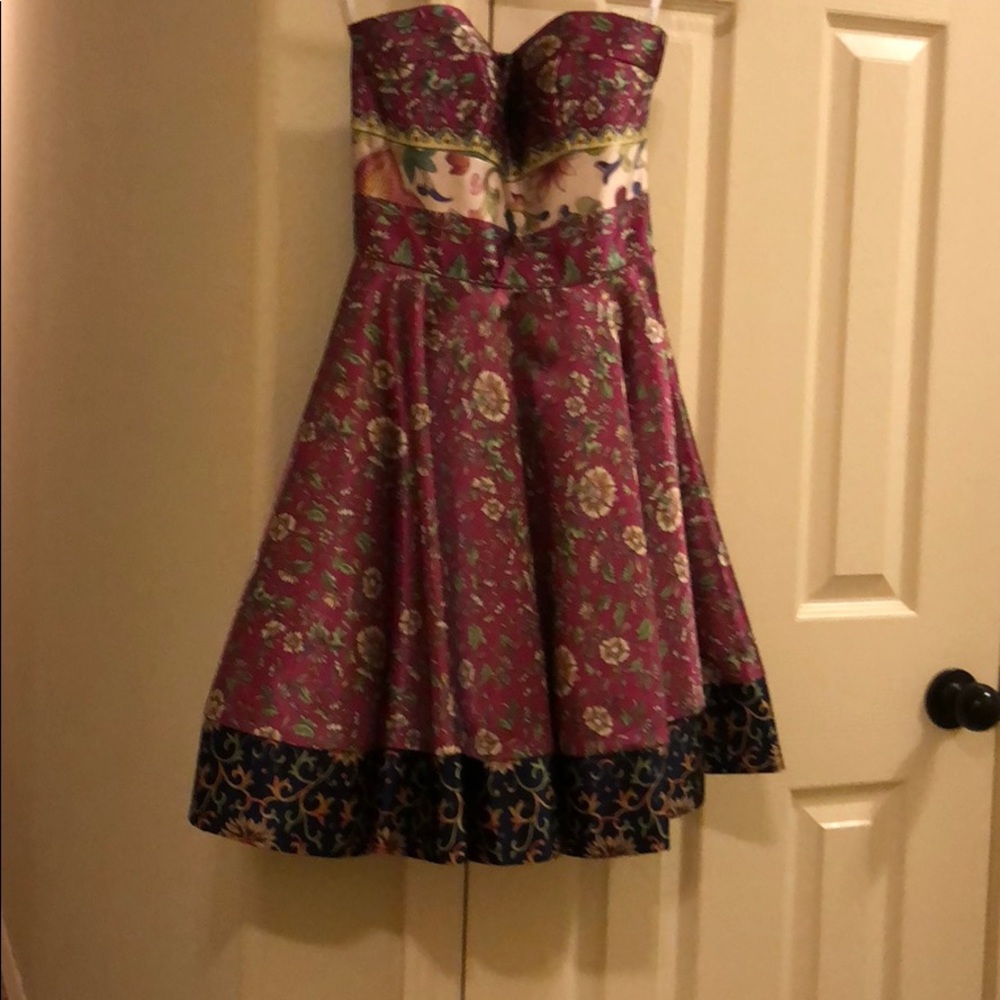 Sherri Hill Spring 2017 Short Dress